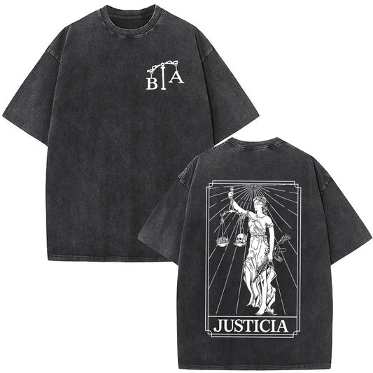 Vintage Washed Oversized Graphic T-Shirt